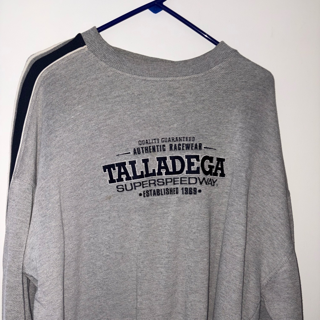 Nascar Talladega Vintage Sweatshirt Nascar Talladega Vintage Sweatshirt